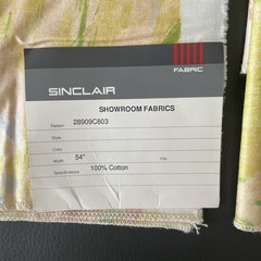 VTG Original Designs Texoprint Lot of 8 Upholstery Abstract Fabrics Netherlands