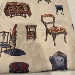 Vintage Fabric Bundle Lot Quilt Upholstery Panel Kids Holidays Silk Mixed 10 lbs