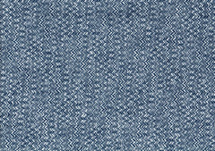 4.5 Yds Belle Dura Fabric Blue White Woven Indoor/Outdoor Drapery Upholstery
