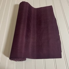 SILK Purple Redish FABRIC 10 Yards x 14.5 Inches Wide or 360 Inches x 14.5 Wide