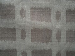 Schumacher’s Townline Linen Fabric 6.44 yds Taupe beige