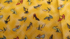 Red Rooster Fabrics Cotton Tres Chic The Vintage Workshop Womens Shoes 30×42