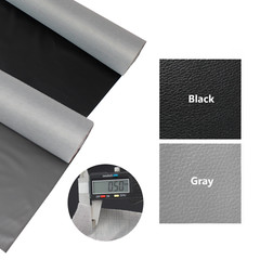 Soft Waterproof Marine Car Upholstery Vinyl Faux Leather Fabric Synthetic