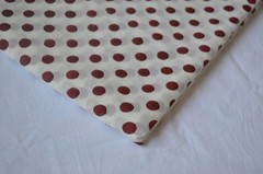 Hand Block Print Fabric 100%Cotton 1 Yard *NO TARRIF CHARGES 100%✅ZK_225
