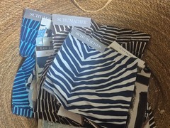 50+ Fabric Samples, incl. Ralph Lauren, Schumacher, Thibaut, Peter Fasano et al.