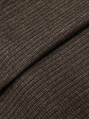 $38 for 2 Yards 100% Real Wool (Flannel) Fabric Checkered, Used for Jackets