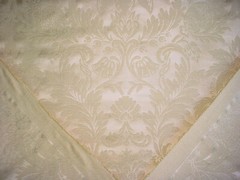 5-1/2Y Pierre Frey Fadini Borghi Beaufort Gypse Linen Drapery Upholstery Fabric
