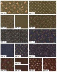 Flannel Season 10″ Square Pack by Moda