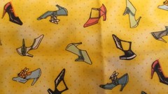 Red Rooster Fabrics Cotton Tres Chic The Vintage Workshop Womens Shoes 30×42