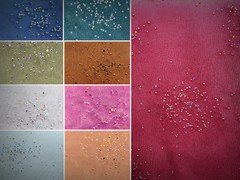 Organza Crystal Dust Fabrics / 58″ Wide / Sold by the yard