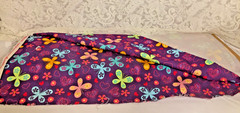 Doodles Fabric/Material DD Twin Sofia Butterfly Printed Denim