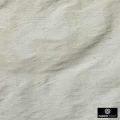 Light Gray Silk Dupioni Fabric By The Yard, 41 inches width Gray Silk Fabric