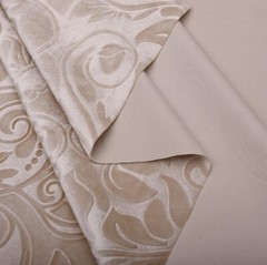 Embossed Velvet Cloth Upholstery Fabric Sofa Furniture Bedding Decor Soft Floral