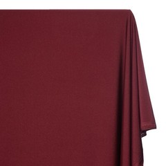 Wine Red Shiny Milliskin Tricot Stretch Fabric 3.5+ yd 60″ Swimwear Costumes