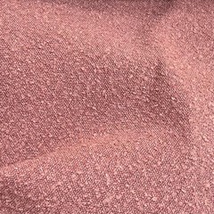 Luxe Bouclé Fabric, 54″ Wide for Upholstery Cushion Crafts Sold By Yard Rosewood