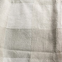 Woven Heavyweight Upholstery Fabric Beige Linen 22″ W x 2.75 Yards L
