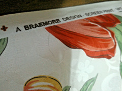 Vintage Braemore Baroque Floral in Planter Roses/Tulips Tassels 7 Yds Opulent!