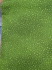 Lot of Fabric, floral, solid, dots, yellows and greens, 1lb 1oz