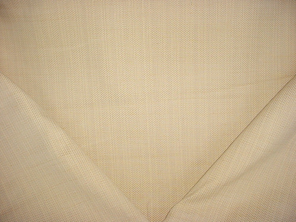 1Y Scalamandre 26613 Tropez Strie Plains Basketweave Drapery Upholstery Fabric