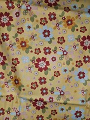 Camelot Cotton Forest Friends Lot Of 5 Pieces Of Cotton Fabric 19″ X 21″ Each