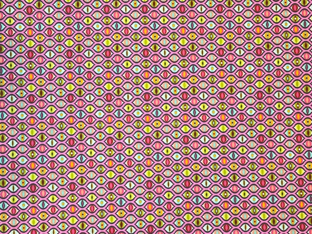 RARE Tabby Road, Cat Eyes by Tula Pink for Free Spirit *Per Fat Quarter 