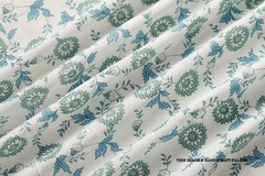 Indian Hand Block Print Running Loose Fabric Cotton Clothing Craft Floral 5 Yard