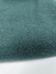 Wool Felt Fabric Forest Green Teal 60 x 34 Coat Craft Sewing Material