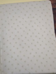 Lot of Fabric, floral, solid, dots, yellows and greens, 1lb 1oz