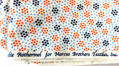 Aunt Grace Polka Dots Judie Rothermel for Marcus Brothers 1. 1/2″ x 44″ Fabric