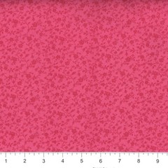Calico Quilting Fabric 204 45″ Wide 100% Premium Cotton Pink Floral By The Yard