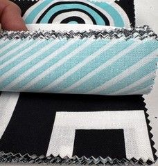 Benartex Op Art Reflections Charm Pack 5″x5″ 42 Pieces Cotton Quilting Fabric