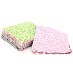 100-Pack Square Patch Work Cotton Assorted Patterns For DIY Sewing