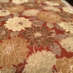 Decorator Fabric ROBERT ALLEN Earthy Flowers