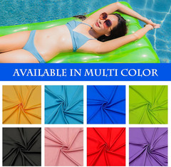 Nylon Spandex Fabric – 80% Nylon 20% Spandex, 58″ Wide 4-Way Stretch | Soft Quic