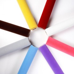 Self Adhesive Velvet Fabric Sticker Solid DIY Materials for Car Interior Decors