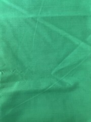 Fabric Remnant Emerald Green Solid 44 x 36″ Cotton or Cotton Blend