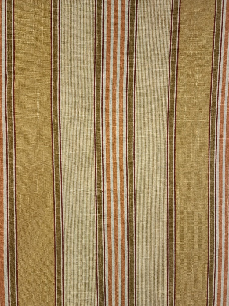 Mill Creek Hampton Stripe Decorating Fabric 100% Cotton By-The-Yard Qty Disc