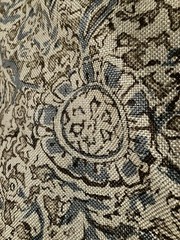 Ralph Lauren Nikki Batik Driftwood Designer Fabric, BTY