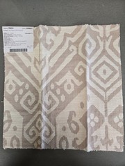 Fabric SAMPLE #161 Great for Crafts / Crazy Quilting