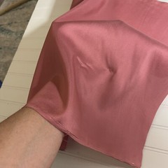 SILK WINE RED , FABRIC 10 Yards x 23 Inches Wide or 360 Inches x 23 Wide