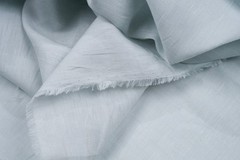 Ermenegildo Zegna Linen Cotton Fabric 4m White Luxury Summer Tailoring Cloth