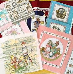 Quilt Block & Tops Fabric Panels Quilting Pillow Wallhanging Throws Children