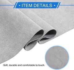 Soft Suede Headliner Fabric 20″ L x 60″ W for Elegant Automotive Upgrades