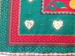 Partridge in a Pear Tree 12 Twelve Days of Christmas Pillow Square panel 18×20