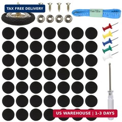 50 Set Car Roof Headliner Repair Kit, Car Ceiling Fabric Repair Kit, 202 Pcs Aut
