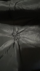 TAFFETA Fabric Satin Black Sewing Material Huge LOT