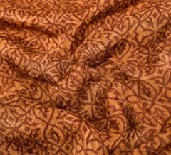 Sushila Vintage Multi-Color Scrap Saree Pure Cotton Silk Kantha Work Sari Fabric