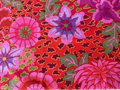 6 Fat Quarters from Kaffe Fassett Collective for Free Spirit. Reds. Beautiful.
