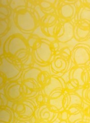 HOFFMAN CALIFORNIA INT.-CIRCLES BATIK #N2801-149-SUN – BY THE 1/2 YARD
