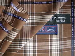DORMEUIL Amaadeus ‘365 JACKETING’ LUXURY WOOL FABRIC – 2.0 m MADE IN ENGLAND